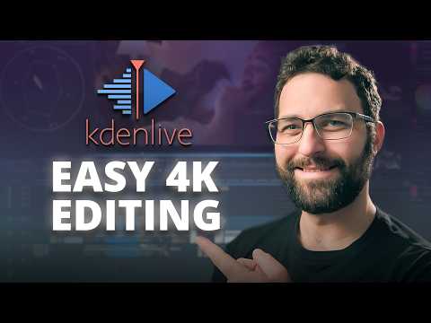 Kdenlive Tutorial for Beginners (2025)