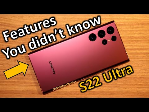 S22 Ultra | 10 Hidden Features You Probably Didn't Know!