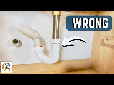 Connect A Drain Line That DOES NOT Line Up - FOR BEGINNERS