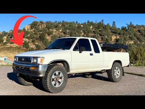 Project Car To Daily Driver - Abandoned Toyota Truck Upgrades