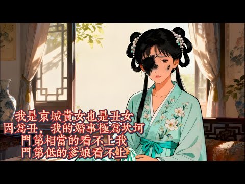 京城第一醜女，爹孃嫌棄逼我嫁給窮狀元，三年後我手握和離書，轉身成為當朝第一女官，太子親自提鞋！｜恐怖動漫｜懸疑動漫｜虐心動漫