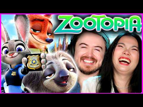 **SECRET FURRY MOVIE?!?** Zootopia (2016) Reaction: FIRST TIME WATCHING