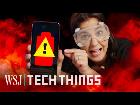 Why This Is the No. 1 iPhone Battery Killer | WSJ