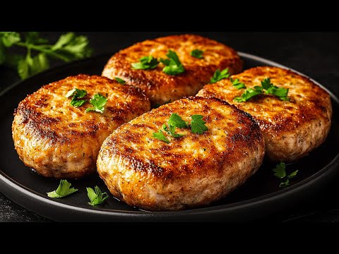 Mischen Sie einfach 2 Eier, Thunfisch in Dosen und Kartoffeln! Familienessen in 10 Minuten!