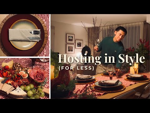 Dinner Party Styling: Tips on Table Decor & Plating