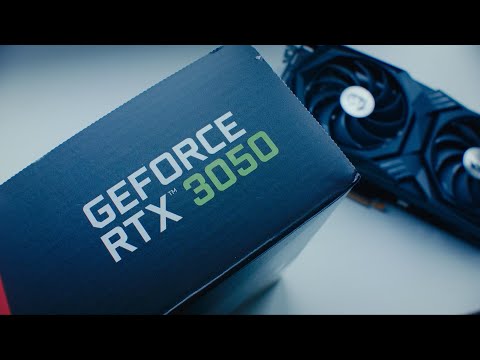 RTX 3050 Review - Two attitudes
