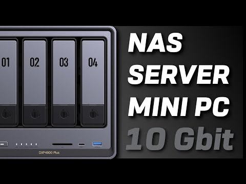 Das ist SO VIEL mehr als nur ein NAS! - UGREEN NAS DXP4800 PLUS - REVIEW