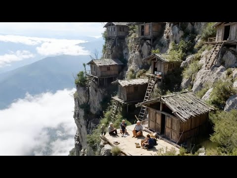 贵州十万大山里的隐秘村庄,三兄弟在此种地生活,发誓余生不再出山!【乡村阿泰】