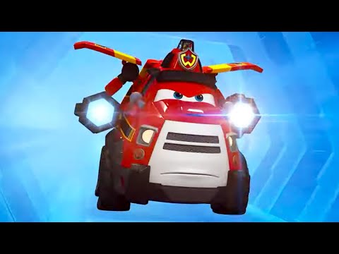 Рэй и пожарный патруль. Команда ВиВилз 🚒 Полетели на Планету Радость! (1 серия) 🔥 Развивающий мульт