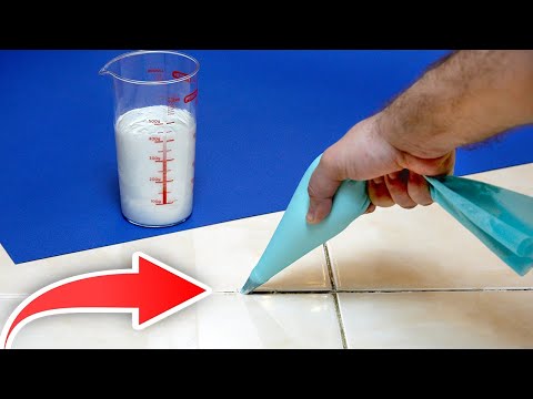 The 50 Year Old Tiler has never seen such method! Now I will do just like that!