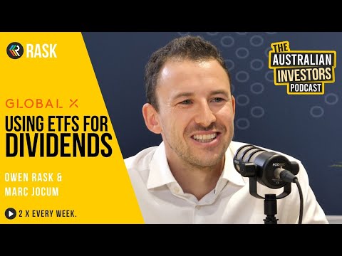 How to use ETFs for passive income with Global X (3 ASX ETFs profiled)