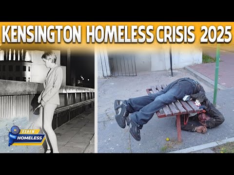 Philadelphia Homeless Crisis 2025: America’s Forgotten Hell on Kensington Ave | Homeless in America