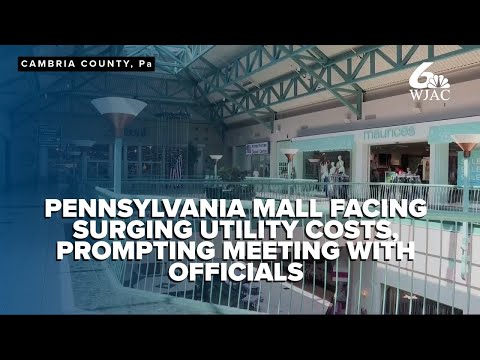 PA Senator meets with owner of Johnstown Galleria Mall to discuss surging electricity costs