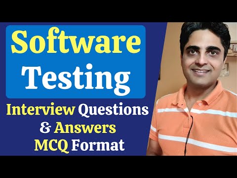 20 Software Testing Interview Questions in MCQ format for TCS, Accenture, Infosys,  Wipro, Cognizant