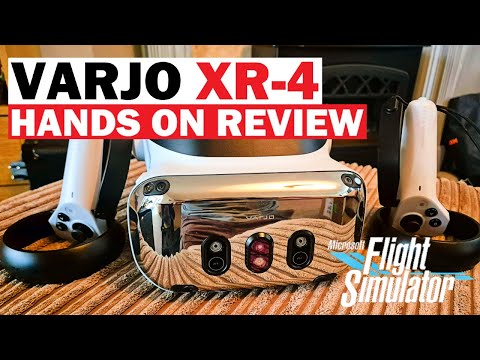 This $6000 Varjo XR-4 is NOT What I Expected! MSFS & DCS World | FULL REVIEW | The NEW LEADER in XR?