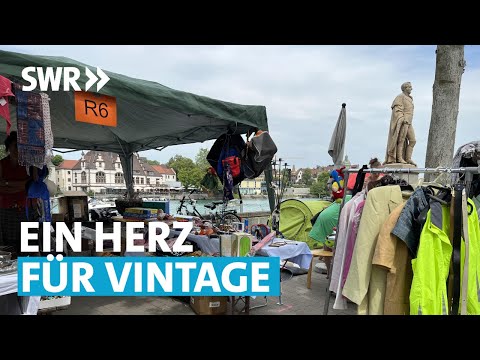 Neues Leben für alte Sachen – große Liebe Second Hand | SWR Treffpunkt