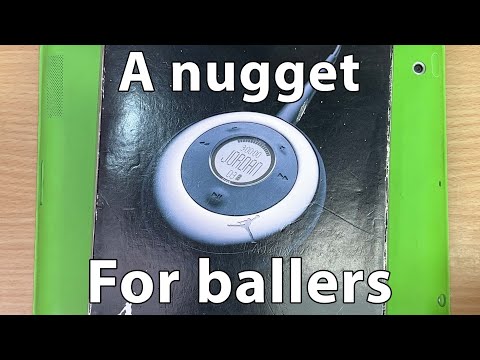 The Michael Jordan MP3 Player.