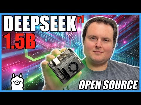 DeepSeek R1 Distill On NVIDIA Jetson Nano (WebUI Test and Tutorial)