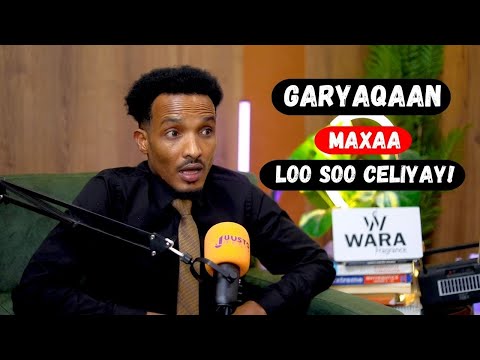 Sheekada Tarxiilka Mareykanka ee Garyaqaan!