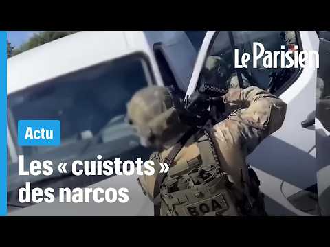 Narcotrafic : les cartels installent leurs cuisiniers en Europe