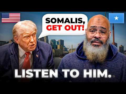 Trump Calls Somalis Garbage. My Message To Somalis