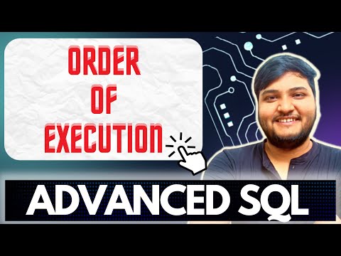 Order of execution of SQL query | SQL interview questions | Ashutosh Kumar