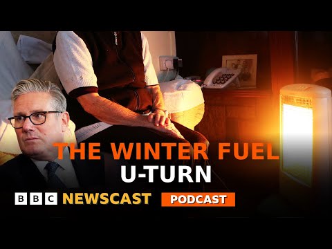 Why have the UK government U-turned on winter fuel payments? | BBC Newscast