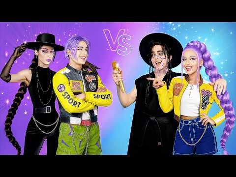 Джину превратил Руми в Демона! Кпоп охотники на демонов поменялись телами!