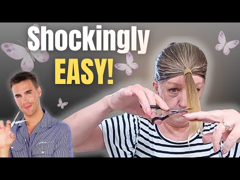 I Followed Brad Mondo’s Butterfly Cut Tutorial at Home (Terrified!)