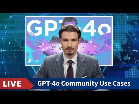 Creating Simple GPT Agents & GPT-4o Use Cases