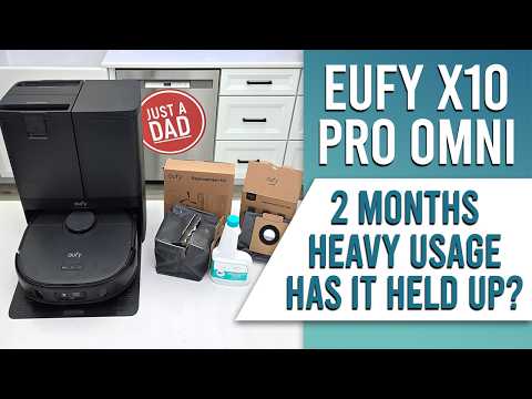 Eufy X10 Pro Omni REVIEW After 2 Months of Every Day Use - Maintenance and links to parts