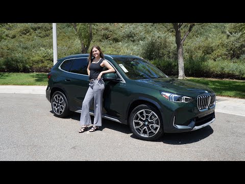 2025 BMW X1 xdrive28i Review in San Remo Green Metallic / The Funnest SUV that BMW has ever MADE!