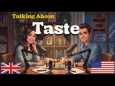 How To Talk About Taste in English | English Podcast for Speaking Fluency 2026