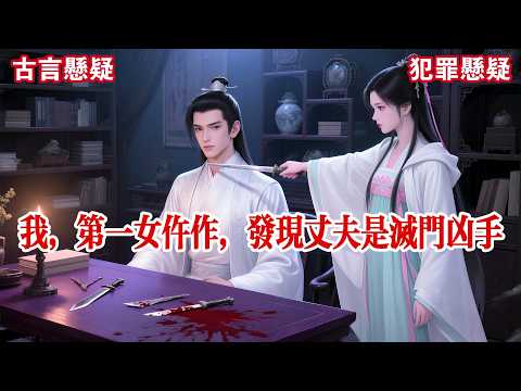 【完结】我，祁国第一仵作，剖尸十年，只为追查灭门真凶。直到我在夫君密室，发现了那套与我梦中凶手完全一致的染血刀具。他温柔拭去我眼角泪：“夫人，又做噩梦了？” #有声小说 #小说 #悬疑 #助眠