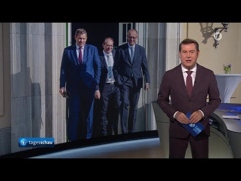 tagesschau 20:00 Uhr, 01.10.2025