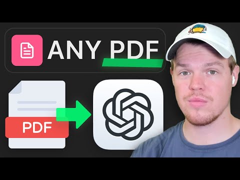 How To Use ChatGPT PDF Analysis Tool & Read Any File For Beginners