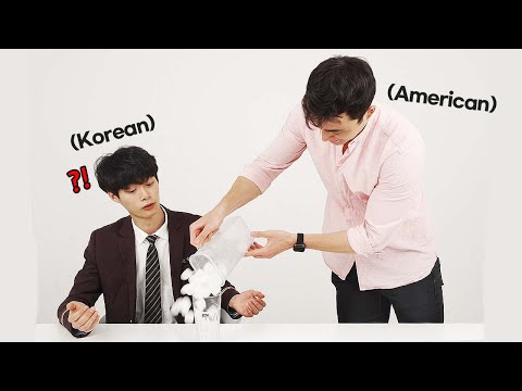 Weird Things AMERICANS Do?! (Korean Teen & American Reaction)
