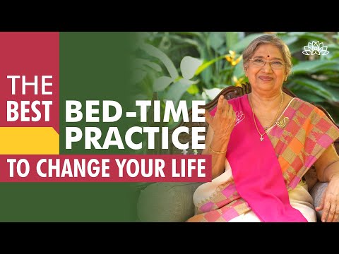 The Best Bed-Time Practice to Change your Personality | Dr. Hansaji Yogendra