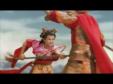 【玄幻Movie】哪吒VS孫悟空世紀大戰！孫悟空金箍棒都沒用全力，直接讓哪吒哭喊爹！| 💥Chinese Dramas 西遊記 孫悟空大鬧天宮