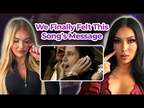 Foreign Girls FIRST TIME Reaction To U.S.A for Africa - We Are The World