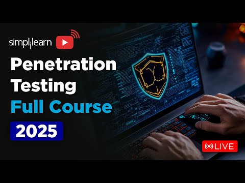 Penetration Testing Full Course 2026 | Penetration Testing Tutorial | Pen Testing | Simplilearn