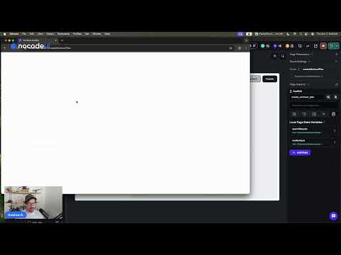 Designing a Drag & Drop Editor for creating workout plans in FlutterFlow.
