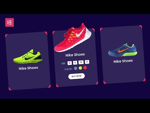 Elementor Product Card Design | WordPress Elementor Pro Tutorial | Elementor Tips and Tricks