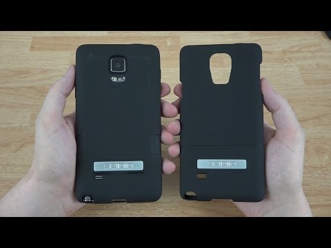 Seidio DILEX Pro and Surface Case with Kickstand for the Galaxy Note 4!