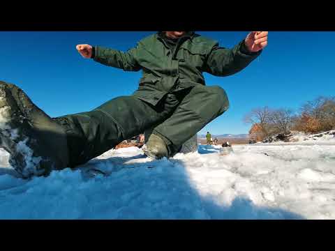 We've finally arrived! Winter fishing in Primorye 2025.