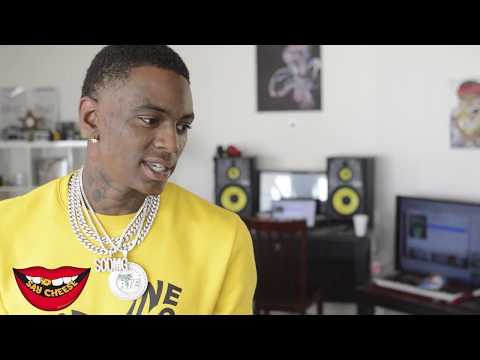 Soulja Boy shows off his EXCLUSIVE $800,000 in jewelry & watches.