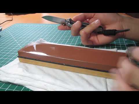 How To Sharpen a Folding Knife