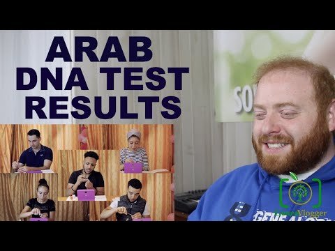 Arabs get a DNA test | Kulana Arab - Professional Genealogist Reacts