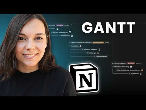 Planning your projects on Notion (tutorial + free template 🎁)
