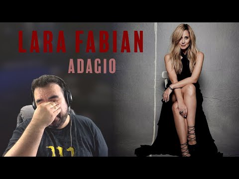 First Time Reaction to LARA FABIAN singing Adagio!
